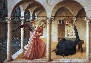 Fra Angelico The Annunciation (mk08) France oil painting artist